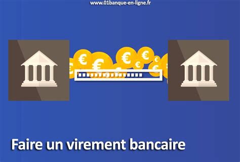 comment faire un transfert bancaire.